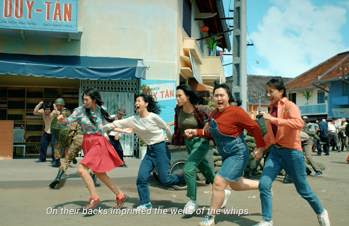 Hơi thở thập niên 1960, 1970 trong Tháng năm rực rỡ